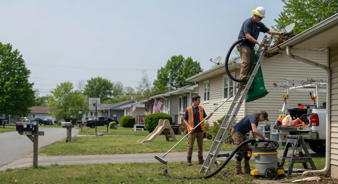 Gutter Installation in Zillah, WA near me